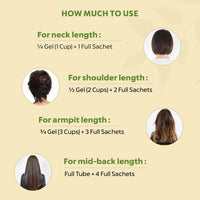 INDUS VALLEY Damage Free Natural Gel Hair Colour For Women|Ammonia & Ppd Free Organic Hair Colour With 100% Grey Coverage, Long Lasting Conditioning Hair Color|Black 1.0-Pack Of 3 (3X220 = 660 Ml)