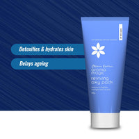 Aroma Magic Reviving Oxy Face Pack |Extracts of witch hazel & white lotus |Restores & Brightens,Dull-Tired skin |Delay aging |Detoxify & Hydrates skin |for Men & Women |All Skin Types|100gm Pack of 1