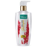 Olivia Color Guard Shampoo with Quinoa & Keratin | For Frizzy and Dry Hair | Paraben Free Shampoo with 100% Natural Ingredients | No Harmful Colors or Chemicals | Gentle Care | 200ml