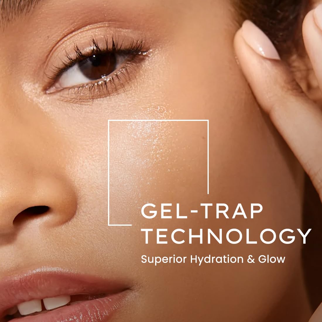 Hyphen Golden Hour Glow Face Moisturizer | Skin Brightening With Triple Vitamin C -20% Kakadu Plum, 3% Niacinamide Oil Free Cream|Oily, Dry, All Skin Types - 50Ml