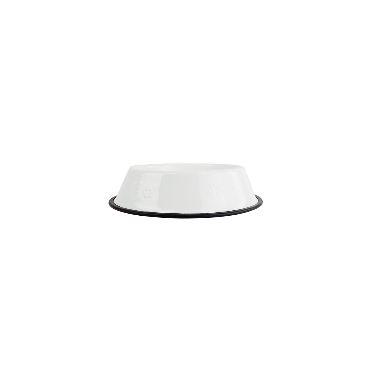 Platinum Pets Non-Tip Stainless Steel Dog Bowl, 10 Oz,Pearl White Small Pearl White