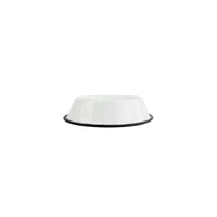 Platinum Pets Non-Tip Stainless Steel Dog Bowl, 10 Oz,Pearl White Small Pearl White