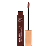 Beauty Berry Velvet Non Transfer Liquid Lipstick for Women (Dusky Brown)