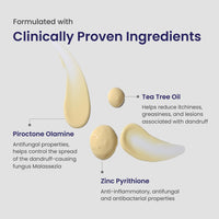 RE' EQUIL Dandruff Control Lotion (Pre Wash) | Reduces Severe, Greasy, And Flaky Dandruff | Reduces Dryness & Itching | No Drip Formulation | All Hair Types | 100Ml