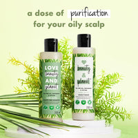 Love Beauty & Planet Tea Tree|| Peppermint & Vetiver Sulfate Free Purifying Shampoo|| No Parabens|| No Dyes|| 200ml