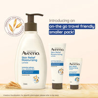 Aveeno Skin Relief Lotion For Sensitive Skin, White, 71 g