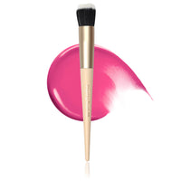 Milagro Beauty Stippling Brush 09 – Dual-Layered Brush for Liquid & Cream Foundation, Blush & Highlighter, Airbrushed Finish, Seamless Blending, Vegan Bristles, Professional Results