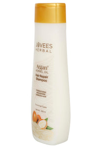 Jovees Herbal Argan Kernal Oil Hair Repair Shampoo For Strengthen and Repairs Hair For All Skin Types 300ml