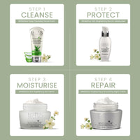 Lotus Herbals WhiteGlow Skin Whitening And Brightening Gel, Face Cream with SPF-25, for all skin types, 40g