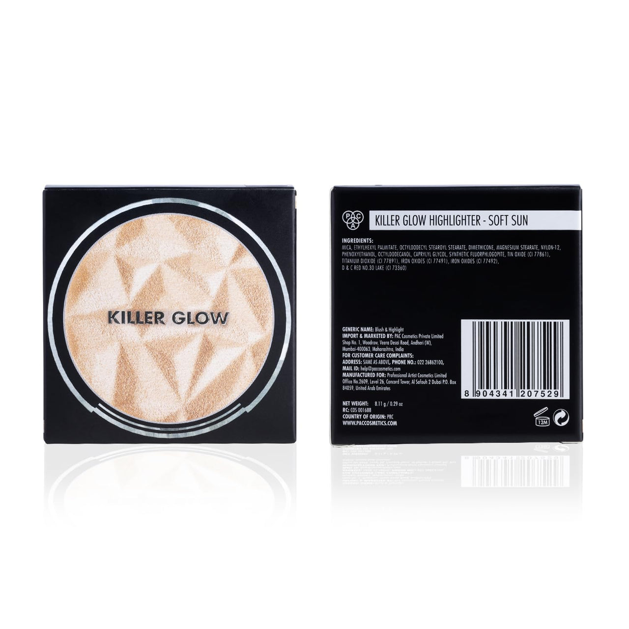 PAC Killer Glow (Soft Sun)