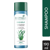 Biotique Bio Mountain Ebony Vitalizing Serum For Falling Hair Intensive Hair Growth Treatment, 120ML- Bio Kelp Fresh Growth Protein Shampoo, 190ml- Bio Bhringraj Fresh Growth Therapeutic Oil, 120ml