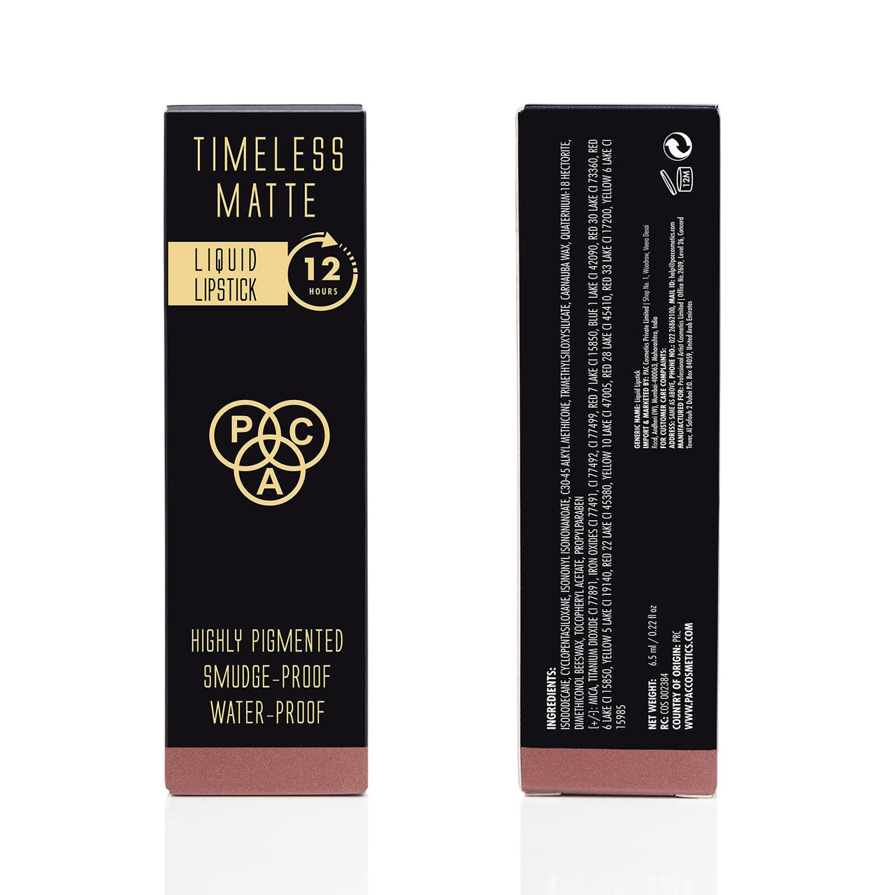 PAC Timeless Matte liquid lipstick (Smirk)