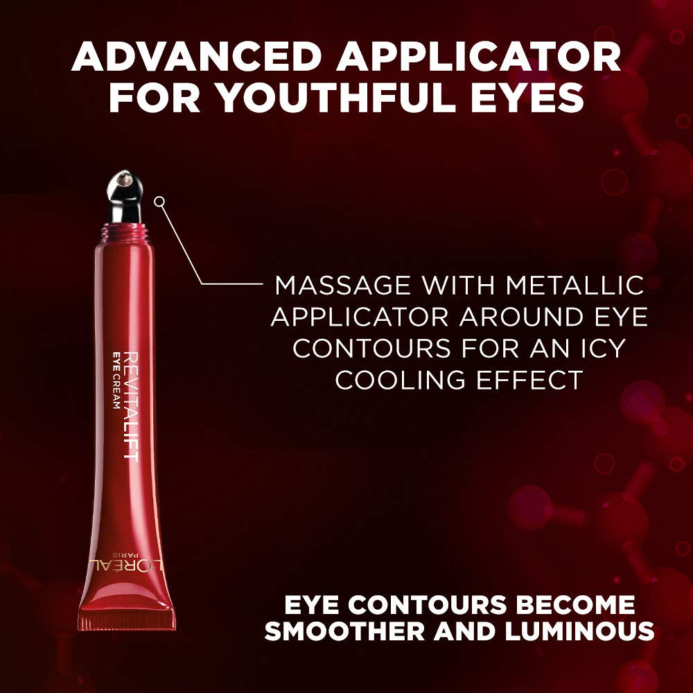 L'Oreal Paris Revitalift Triple Action Eye Cream, 15 ml