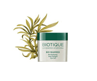Biotique Bio Seaweed Revitalizing Anti Fatigue Eye Gel, 15g And Biotique Bio Honey Gel Refreshing Foaming Face Cleanser, 120ml