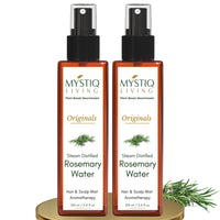 Mystiq Living Rosemay Hair Spray for Growth, Super Combo(Pack of 2)- 200 ML | Rosemary Water Helps Reduce Hair Fall