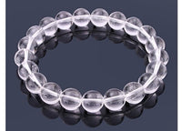 Adabele Natural Gemstone Bracelet 7.5 inch Stretchy Chakra Gems Stones 8mm (0.31