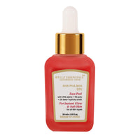 RYLLZ ESSENTIALS 25% AHA + 2% BHA + 5% PHA Peeling Serum for Face | with Vitamin E, Rosehip Extract & Niacinamide | for Glowing Skin, Smooth Texture & Pore Cleansing | 10-Minute Facial | 30ml