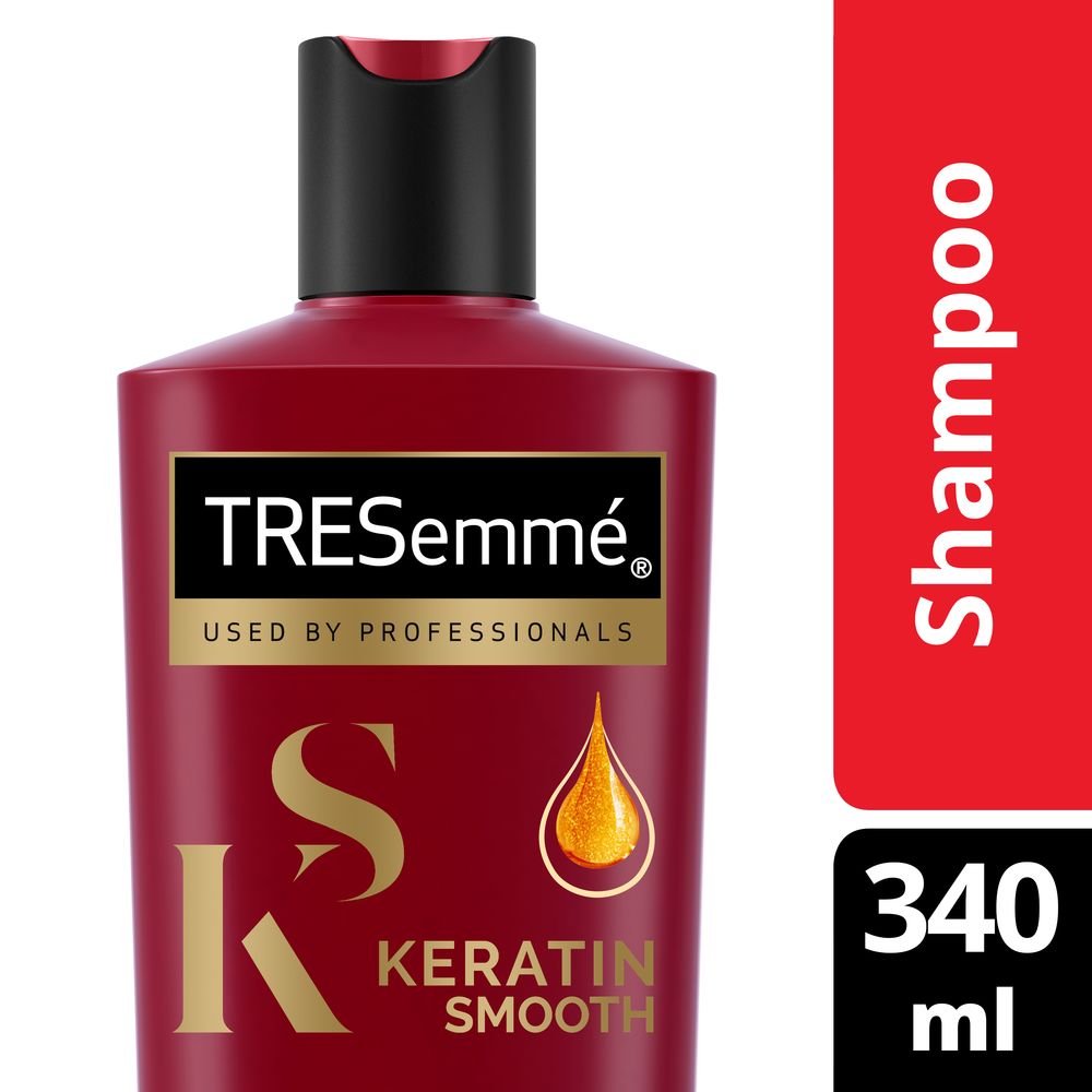 Tresemme Keratin Smooth Shampoo, 340Ml And Hair Fall Defense Shampoo, 580Ml