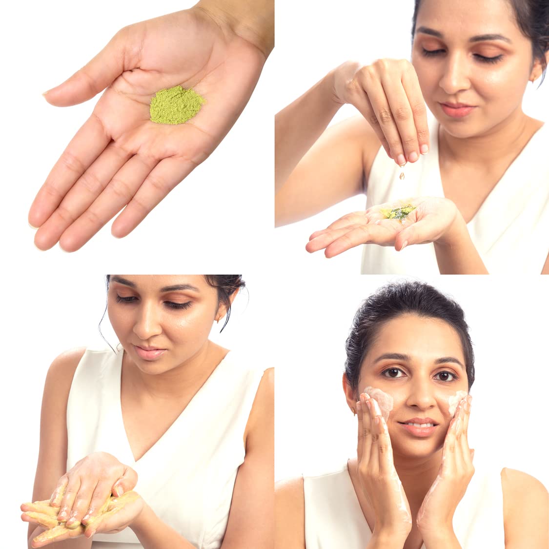 Brillare Neem Face Wash | for Acne & Pimples | with Bergamot for Clear Skin| 30g & Brillare Neem Face Wash | for Acne & Pimples | with Bergamot for Clear Skin| 15g Combo