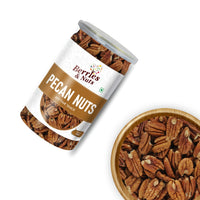 Berries And Nuts Premium American Pecan Nuts 150 Grams | Crunchy Nuts, Rich in Protein & Fibre, Pecans | 1 Bottle of 150 Grams
