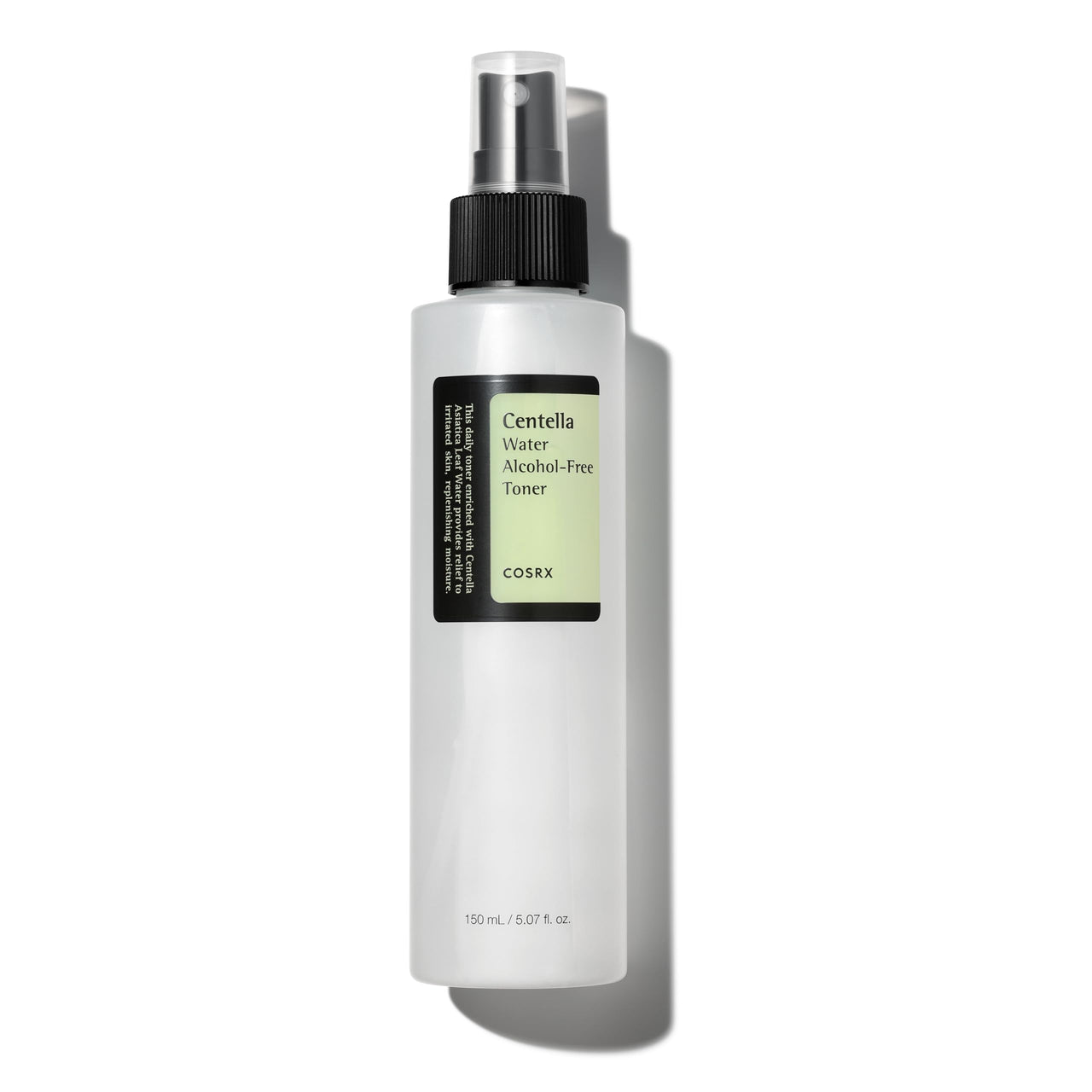 Cosrx Centella Water Alcohol-Free Toner (Pack of 150ml)