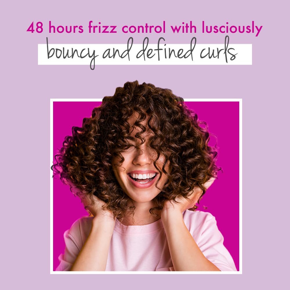 Love Beauty & Planet Rice Water Curl Defining Gel with Angelica Seed Oil for Frizz-Free Curly and Wavy Hair|No Sulfates,Paraben,Silicones|100ml