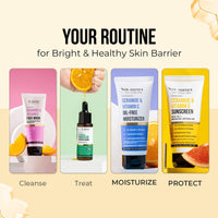 Dr. Sheth's Glow & Sun Protect Duo | Lightweight Sunscreen & Oil-Free Moisturizer Combo | Nourished & Protected Skin | For Normal to Combination Skin | For Men & Women | 50 g x 2