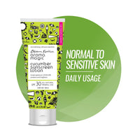 Aroma Magic Cucumber Sunscreen Lotion With Broad Spectrum Protection UVA/UVB |SPF 30 |For Normal To Sensitive Skin | 50ml