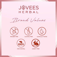 Jovees Herbal Ultra Radiance Gold Face Wash | Gives Nourished & Hydrated Skin 100ml And Premium Whitening Serum | Skin Brightening Serum Brightens, Nourishes and Hydrates 50ml