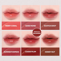 TIRTIR Waterism Tinted Lip Gloss, Kiss Ready Lipgloss, 12H Long Lasting Non Sticky Natural Tinted Glow Korean Multiuse Cheek and Lip Tint for Women gift, #13 LIKELY, 1.8g