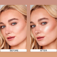 Lakyou Beauty Born to Glow Liquid Highlighter | Gold | 30ml | Radiant Luminous Finish | Buildable & Long-Lasting