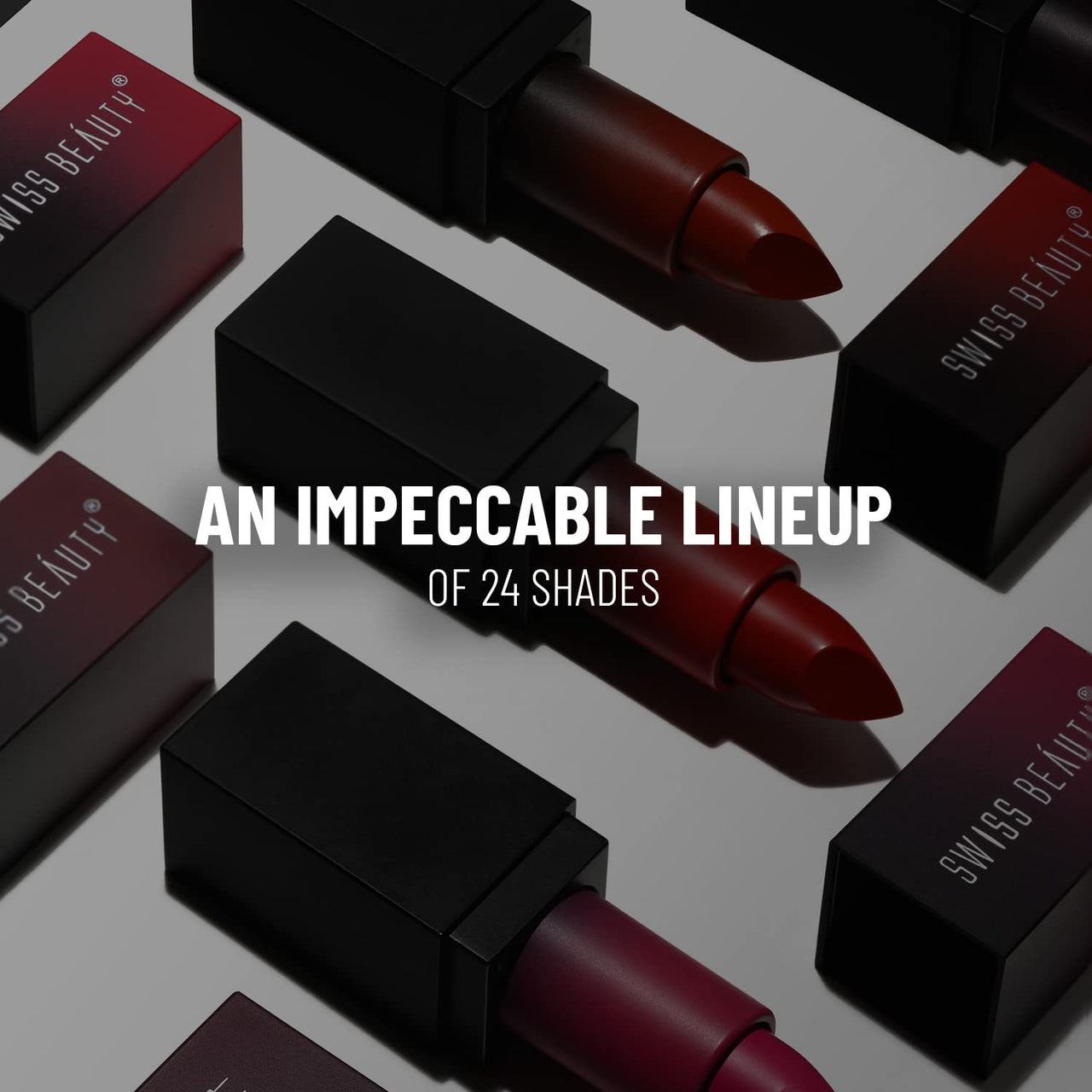 Swiss Beauty Hd Matte Pigmented Smudge Proof Lipstick | Creamy Matte Long Stay Lipstick | Peach Day, 3.5g