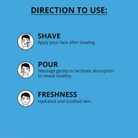 Mancode Pre - Post Shaving Kit for Men Pre Shave Balm 100 gm & After Shave Balm 100 gm Skin Moisturizing & Soothes Skin Irritation Prevents Razor Burns Helps Healing Cuts and Closes Pores Enriched with Aloevera Almond Oil Lemon Turmeric Chamomile Oil (Pac