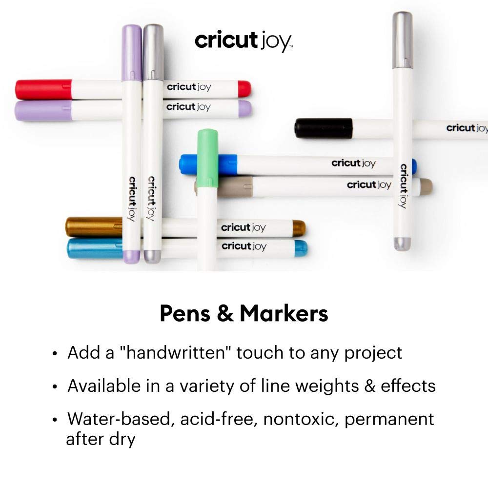 Cricut Joy Extra Fine Point Pens 0.3mm, 3 Count, Black