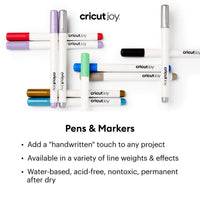 Cricut Joy Extra Fine Point Pens 0.3mm, 3 Count, Black