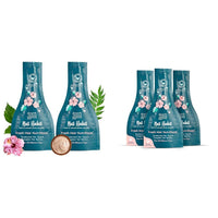 Nat Habit Five Oil Hibiscus Nutrimask-Hair Mask For All Hair & Scalp Types (Pack Of 2 X 40 Grams) And Five Oil Hibiscus Nutrimask-Hair Mask For All Hair & Scalp Types (Pack Of 3 X 40 Grams)