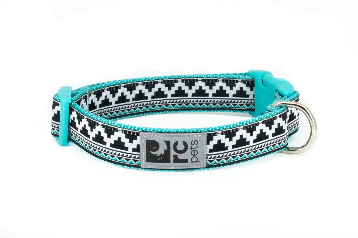 RC Pets 1 Inch Adjustable Dog Clip Collar, Medium, Marrakesh Medium - 1" Width