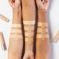 House Of Makeup Matte Concealer for Dark Circles, Pigmentation | Non-Crease, Non-Cakey | Long Wear, Waterproof, Sweat-proof | Full Coverage Concealer for Oily Skin | For Face Makeup | 6 ML (L01- Light Skin Tone)
