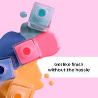 FACES CANADA Ultime Pro Splash Luxe Nail Enamel - Tourmaline (L32), 12ml | Glossy Finish | Quick Drying | Long Lasting | High Shine | Chip Defiant | Even-Finish | Vegan | Non-Toxic | Ethanol-Free