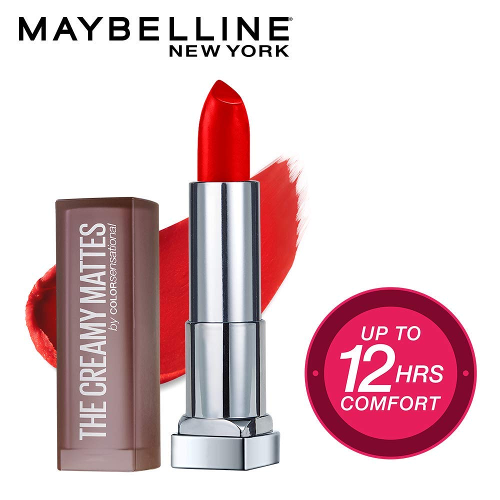 Maybelline New York Matte Lipstick & Maybelline New York Matte Lipstick