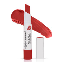 Shryoan Rich Color Non-Transfer Lipstick | Waterproof & Super Matte Finish | Long Stay Creamy Lipstick | Single Swipe Application (BERRY RUSH - 07)