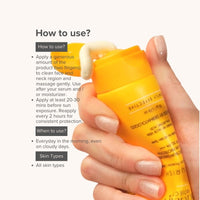 THE FACECRAFT PROJECT Broad Spectrum | SPF 50+ | Lightweight Sunscreen Crme |UVB & UVA Protection | Skin Barrier Support | Non-Sticky | No White Cast | Natural Finish | Daily Sun Care (50gm)
