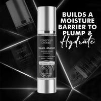 Conscious Chemist Snail Mucin Serum | 50ml | Barrier Repair Essence for Face, 97% Active Snail Mucin Filtrate, Betaine & Trehalose, For Dryness, Damaged Skin, Face Serum for Men & Women - Snail Magic