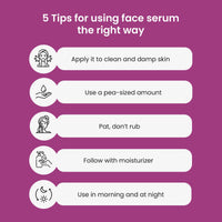 Karrot Natural Skincare Retinol Serum for Face, 01% Concentration, Anti Aging Formula, Reduces Fine Lines & Wrinkles, Contains Bakuchiol & 10% Vitamin C, For Men and Women, All Skin Types, 30ml