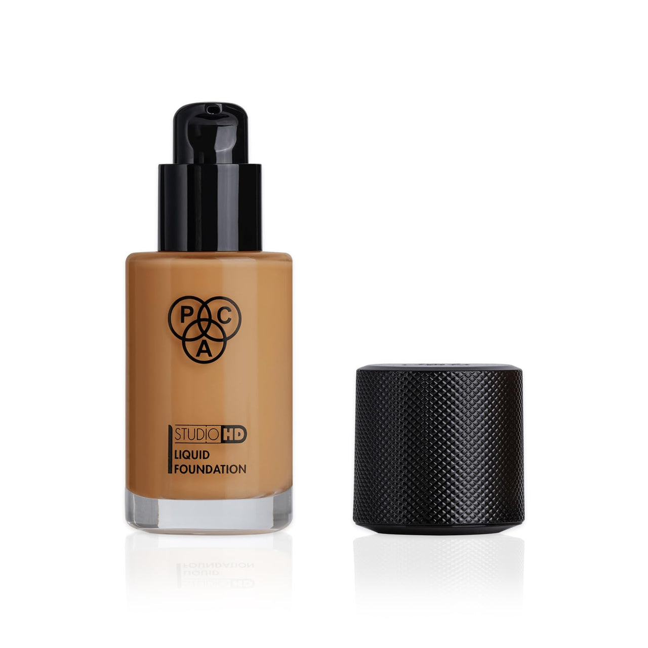 PAC Studio HD Liquid Foundation (3.0) | Lightweight Dewy Satin Finish | Medium to Buildable Coverage | Natural Second Skin like Finish | Suitable for all Skin Types - 28ml