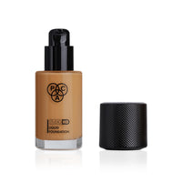 PAC Studio HD Liquid Foundation (3.0) | Lightweight Dewy Satin Finish | Medium to Buildable Coverage | Natural Second Skin like Finish | Suitable for all Skin Types - 28ml