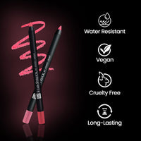 STARSTRUCK BY SUNNY LEONE Long Wear Lip Liner Coralicious