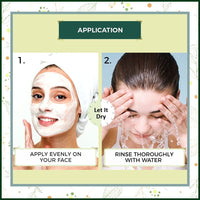 INDUS VALLEY Antibacterial Face Pack (Neem & Mulethi Powder,Orange Powder,Sandalwood) Beauty Gift Set -120g, Each 30gm