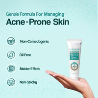 VENUSIA Dr. Reddy's  Acne Control Moisturizer I For Oily & Acne Prone Skin I Prevents Acne Breakouts|Oil Free, Non Sticky I 75G