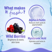 Aqualogica's Lightweight Moisturizer For Face | With Hyaluronic Acid & Alpha Arbutin | Hydrating & Oil-Free | For Men & Women | For Oil to Combination Skin |100g